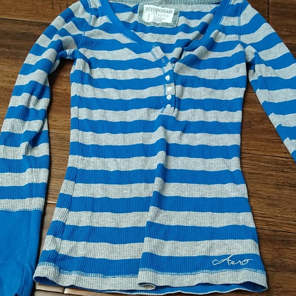 Waffle shirt